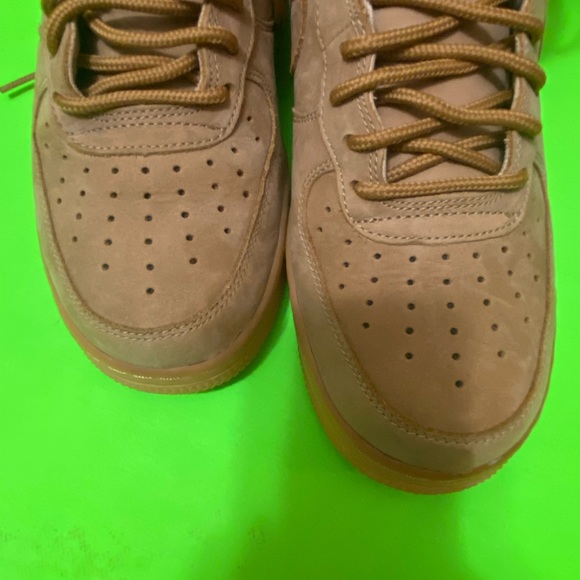 Nike Air Force 1 High ‘07 lv8 WB ‘Flax’ - Picture 10 of 10